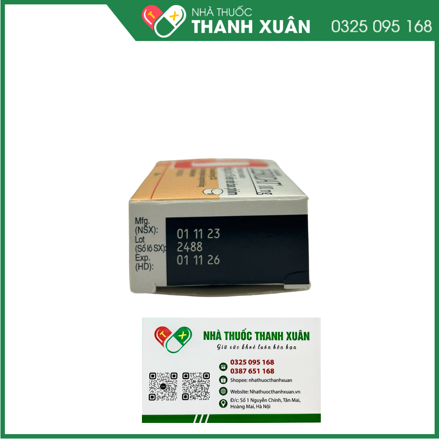 Thuốc Debridat điều trị rối loạn ống tiêu hóa